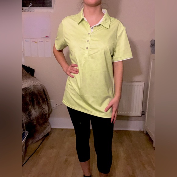 Key Lime Golf Polo - Picture 4 of 5